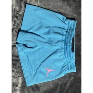 Jordan Infant Blue Athletic Shorts - Size 12 Months